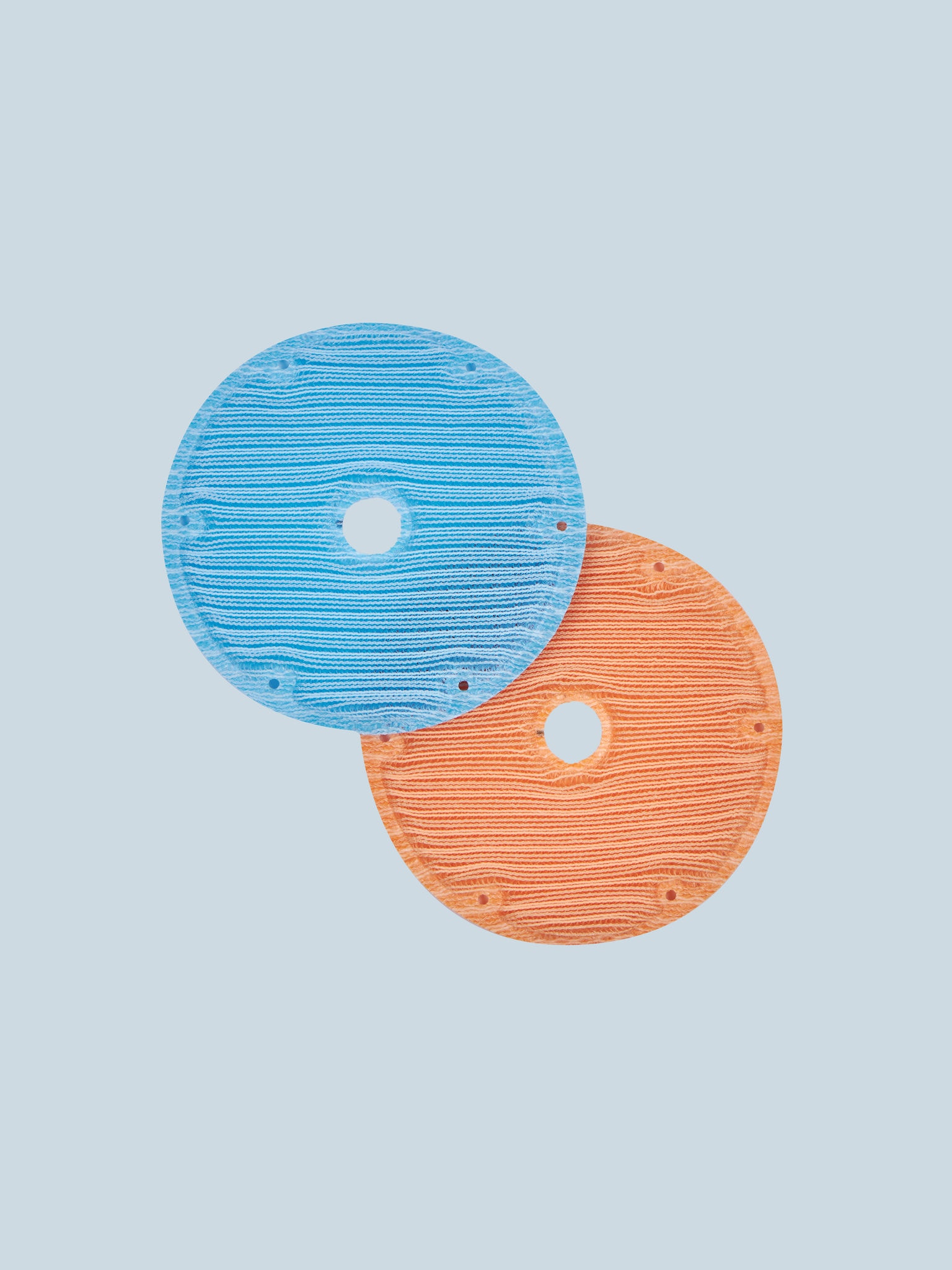 Bild: Ein Befeuchtungsfilter, der trockene Luft befeuchtet