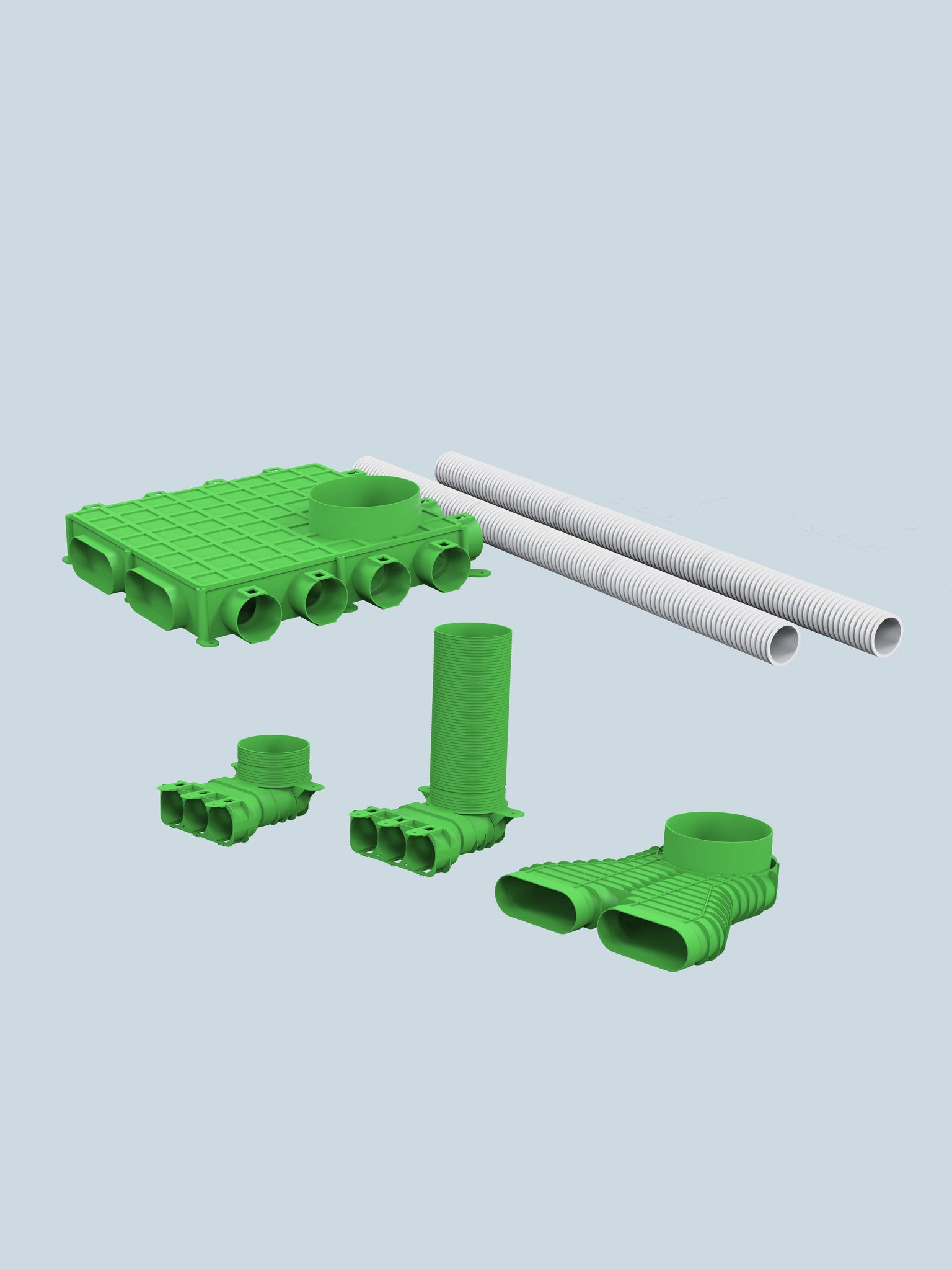 DucoFlex Komponenten