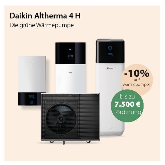 Daikin Altherma 4 H