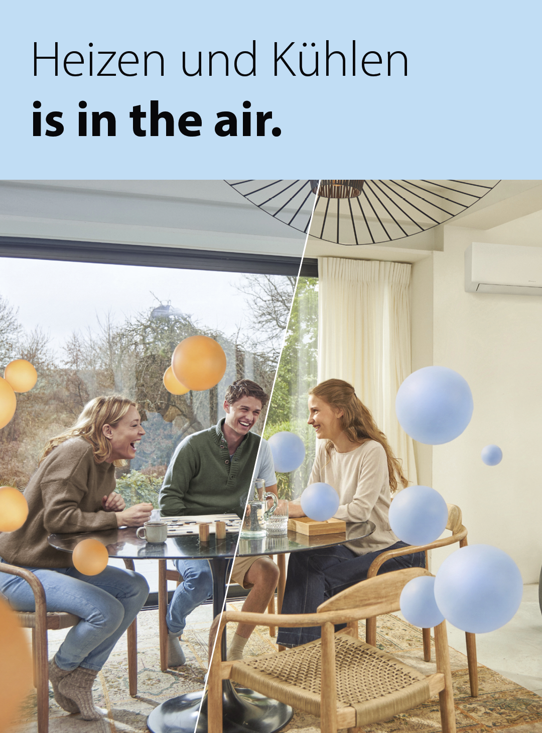 Heizen und Kühlen mit Daikin Klimaanlagen