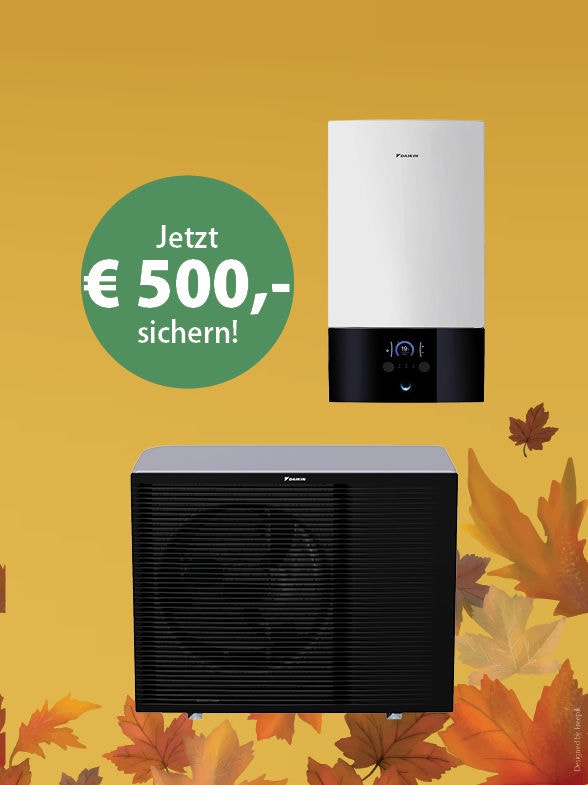 Herbstbonus Wärmepumpe