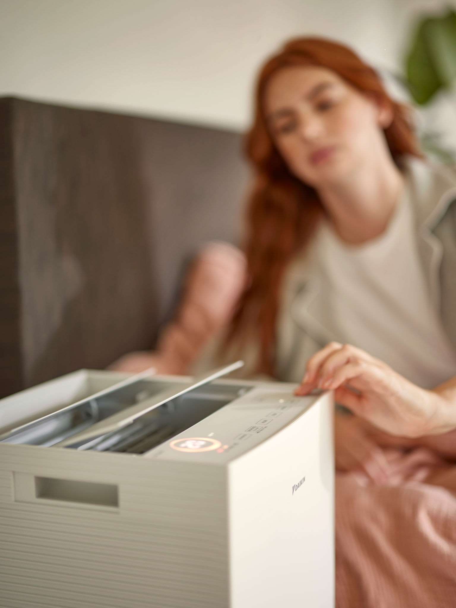 Ein Luftreiniger befreit das Kinderzimmer von Reizstoffen in der Luft