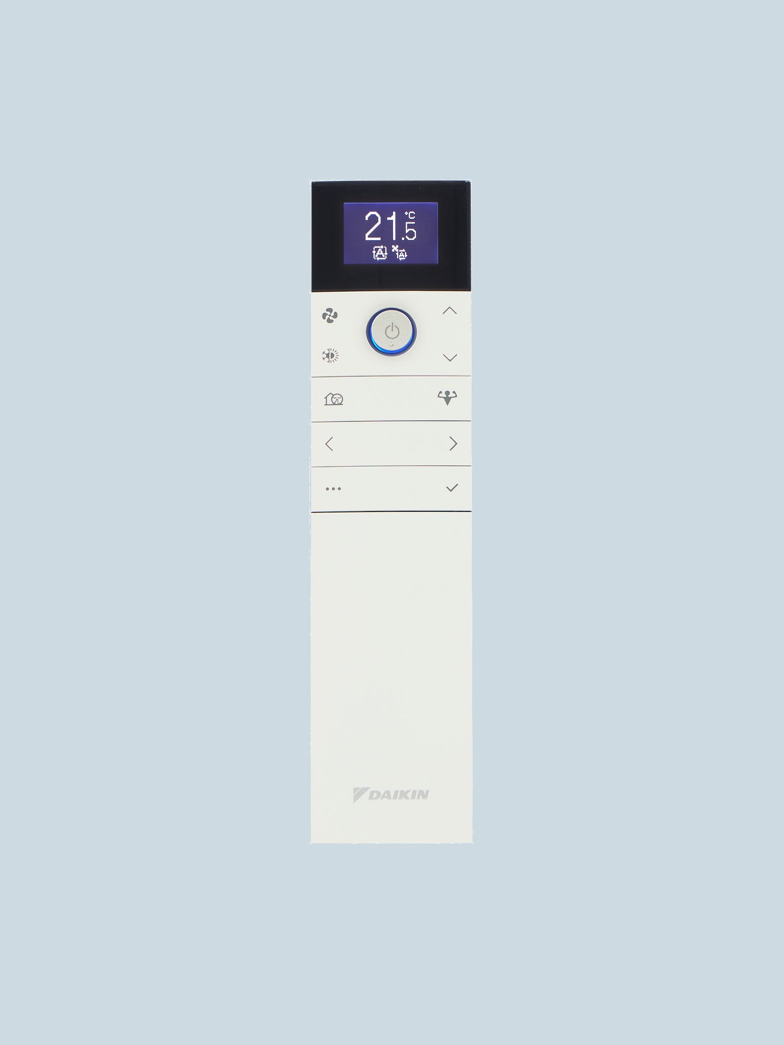 Packshot: Fernbedienung der Daikin Emura Klimaanlage
