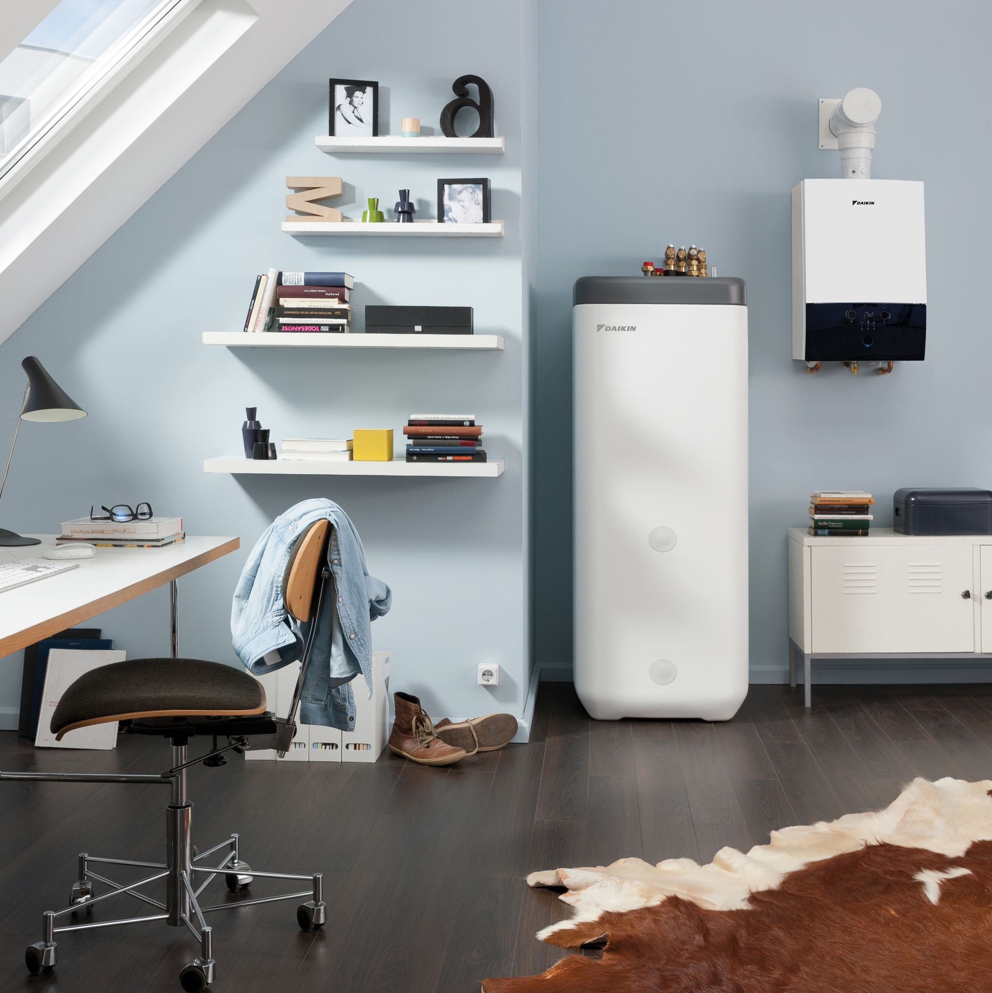 Daikin product  Altherma 3 C Gas