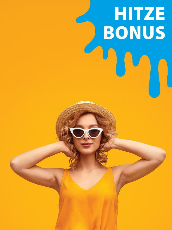 Banner Hitzebonus