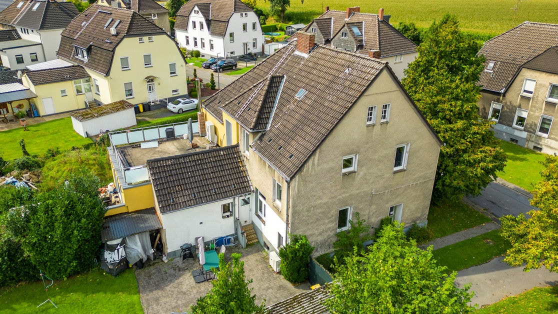 Drohnenaufnahme Haus Schlüter