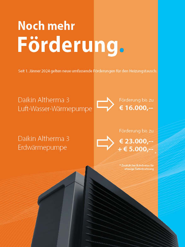 Übersicht Föderungen