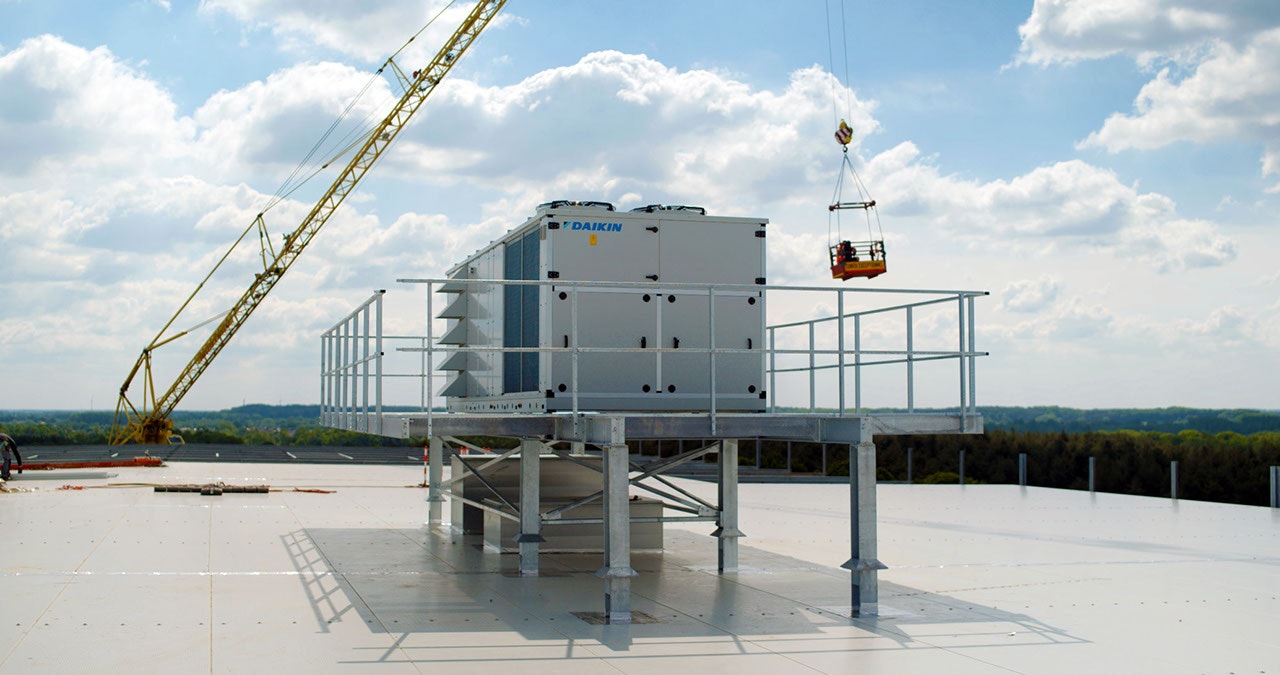 Daikin Rooftop Lösung