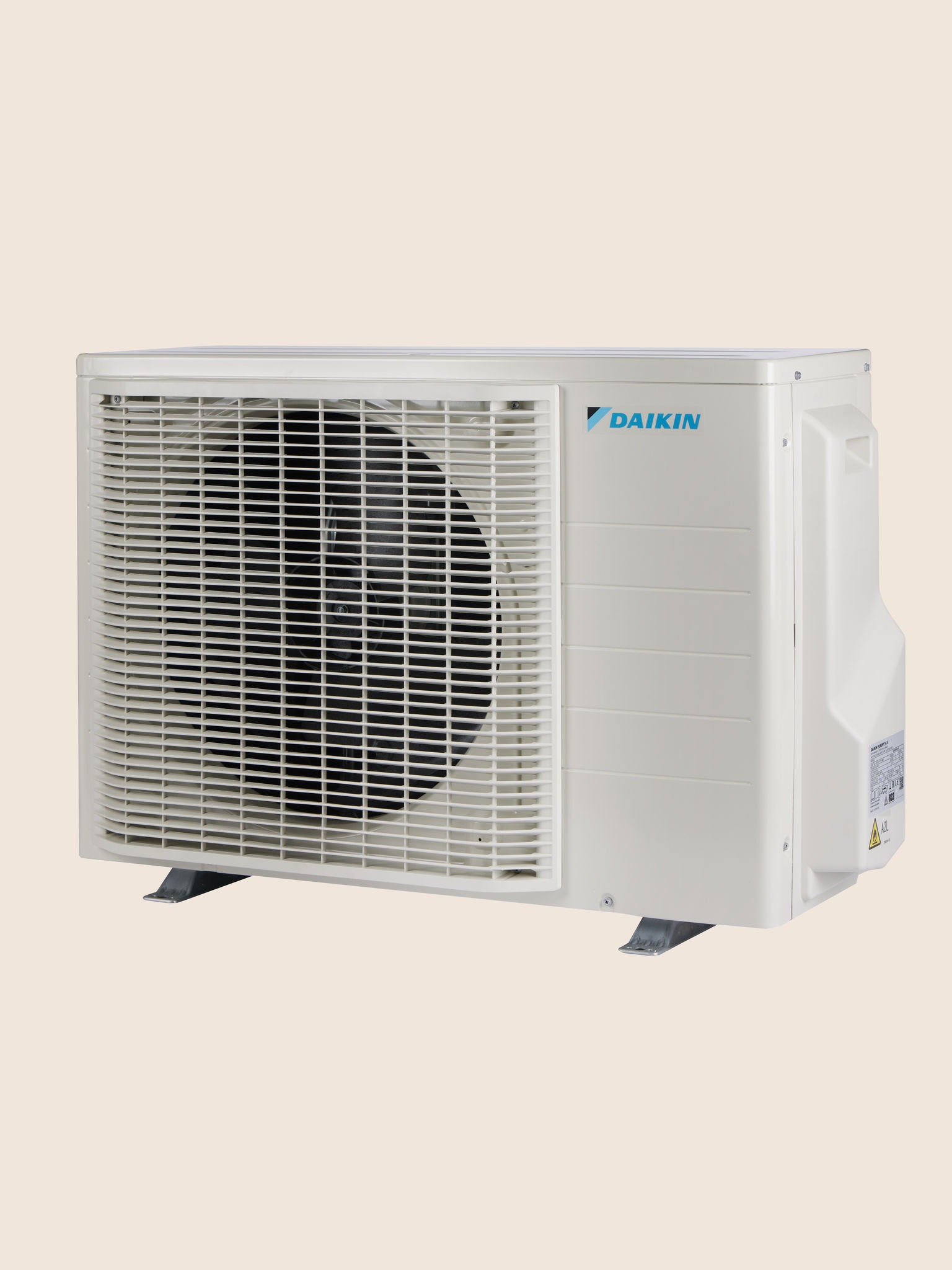 Packshots: Außengerät des Klimaanlagen-Wandgeräts Perfera