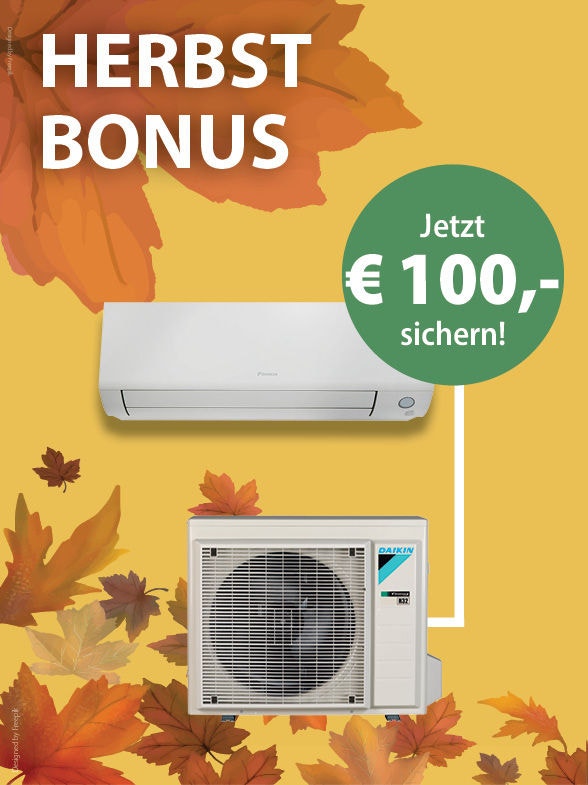 Bonus Monosplit Klimaanlage