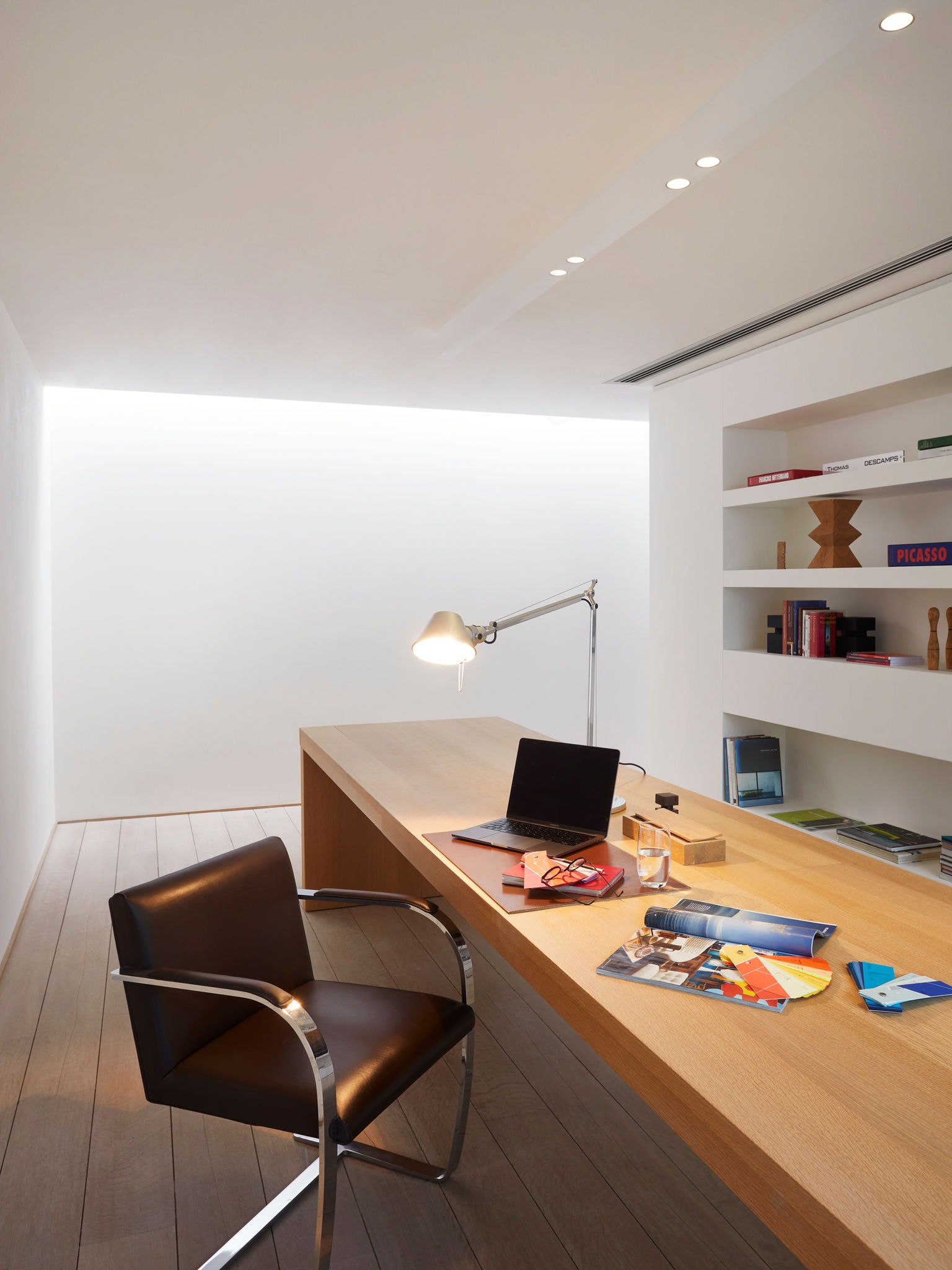 Büro mit perfekter Temperatur