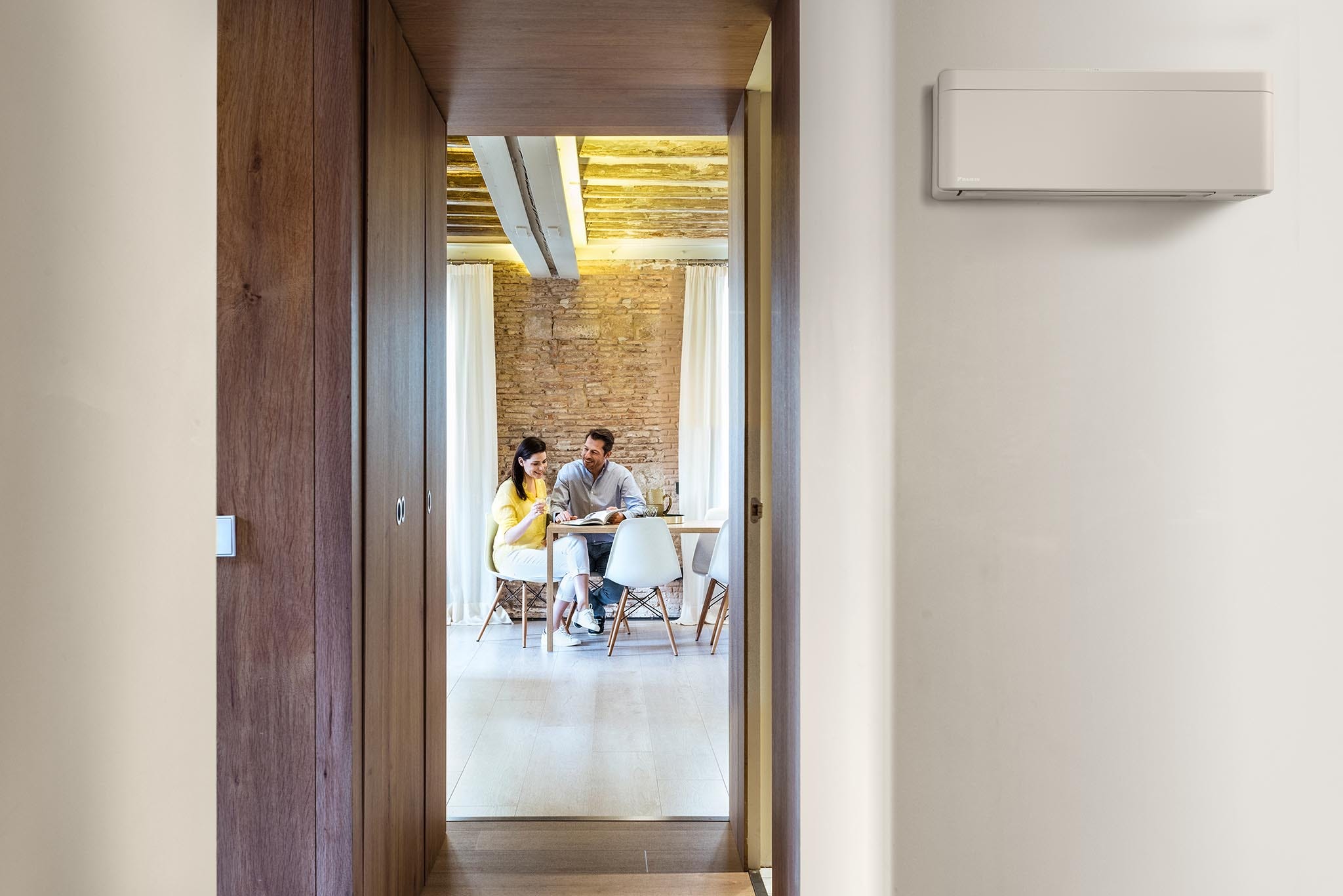 Vorzimmer mit Daikin Stylish