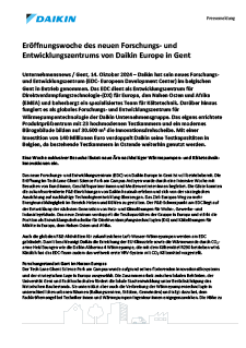 Press_Release_Daikin_Europe_Eröffnungswoche_Forschungs_und_Entwicklungszentrum_in_Gent.pdf Press_Release_Daikin_Europe_Eröffnungswoche_Forschungs_und_Entwicklungszentrum_in_Gent.pdf