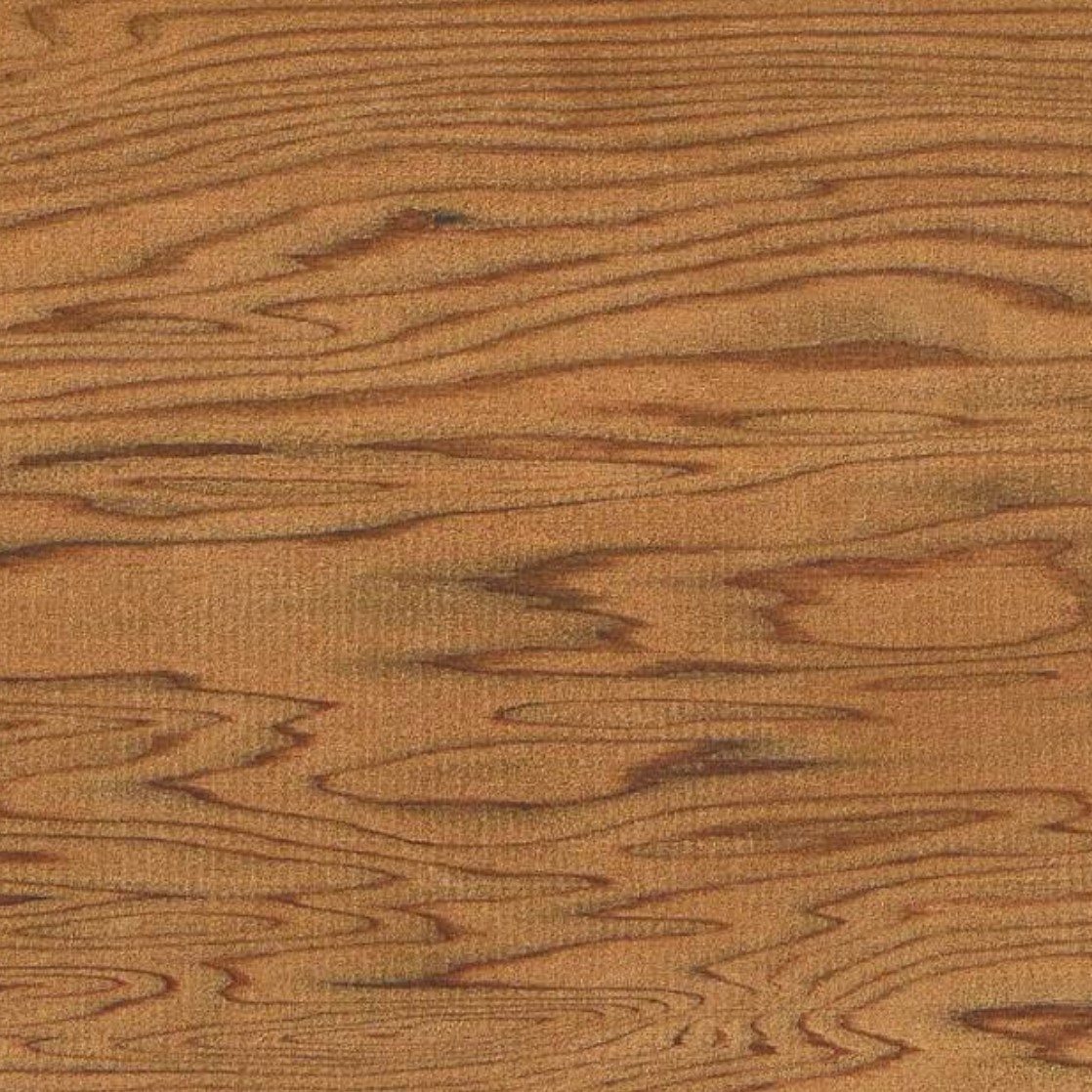 Dunkle Holzoptik mit schwarzem Gehäuse