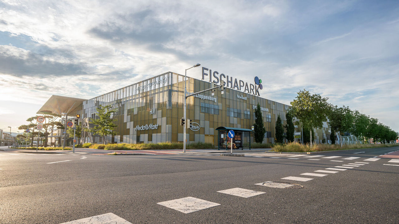 Einkaufszentrum Messepark