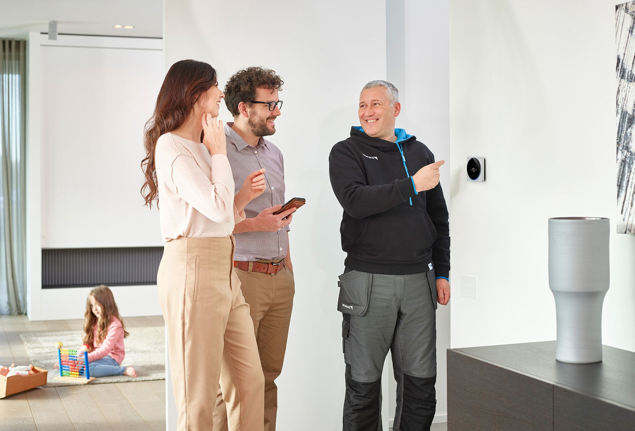 Daikin Expertinnen und Experten
