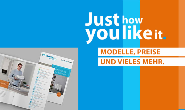 Daikin Preisliste