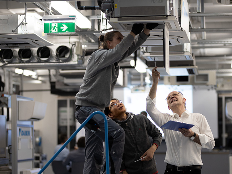 Daikin Trainingscenter