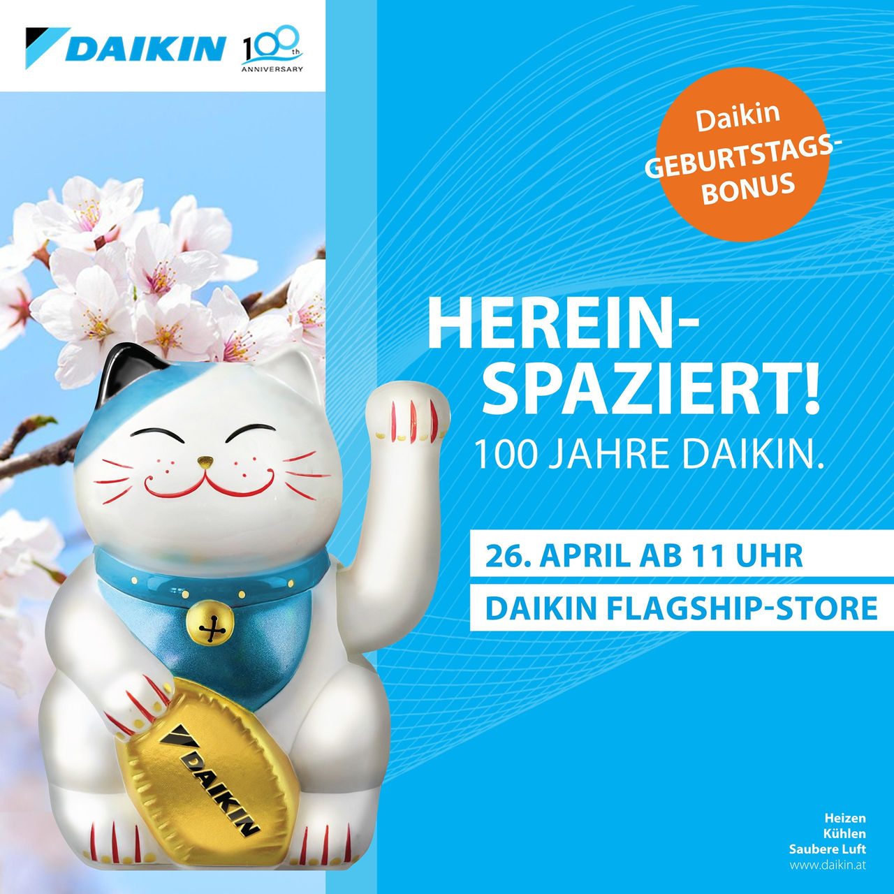 Daikin 100 years