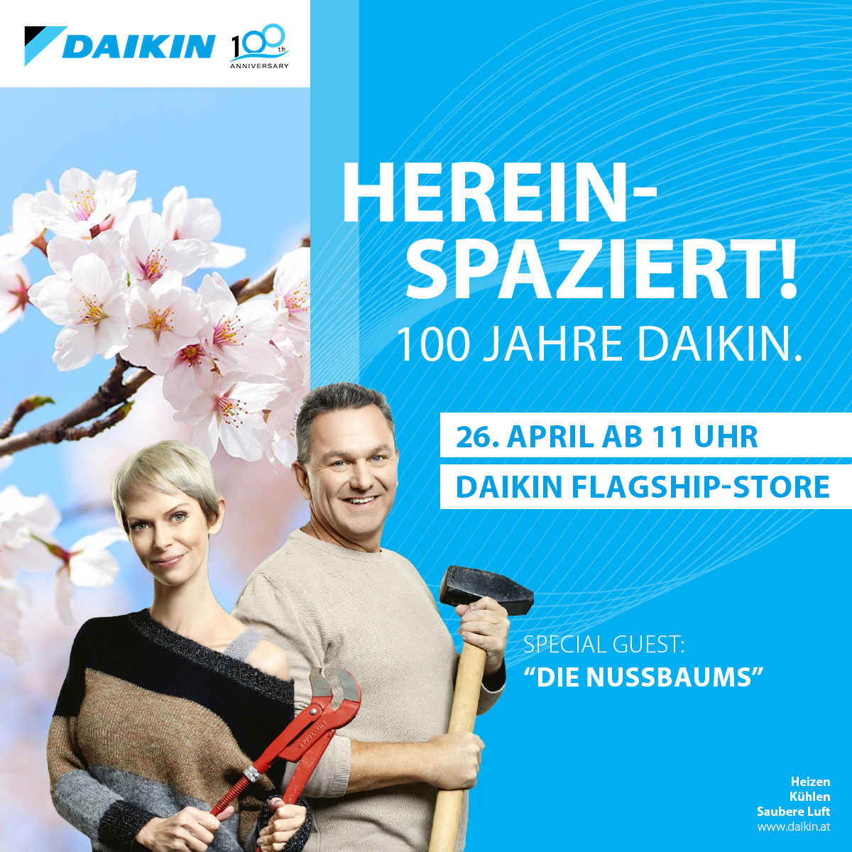 Daikin 100 years
