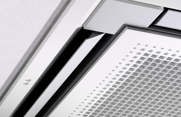 Fully Flat Kassette&nbsp;– Einzelregelung der Lamellen