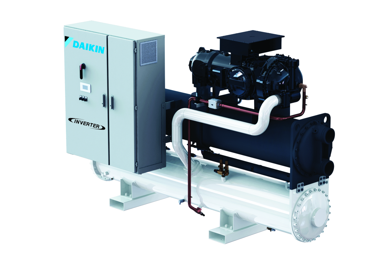 Wassergekühlter Kaltwassersatz