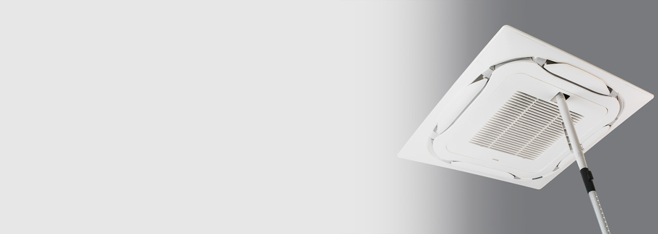 Hohe Effizienz des Daikin Roundflow Kassettengeräts