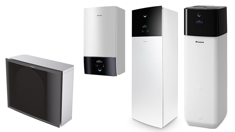 Geräte „DAIKIN Altherma“