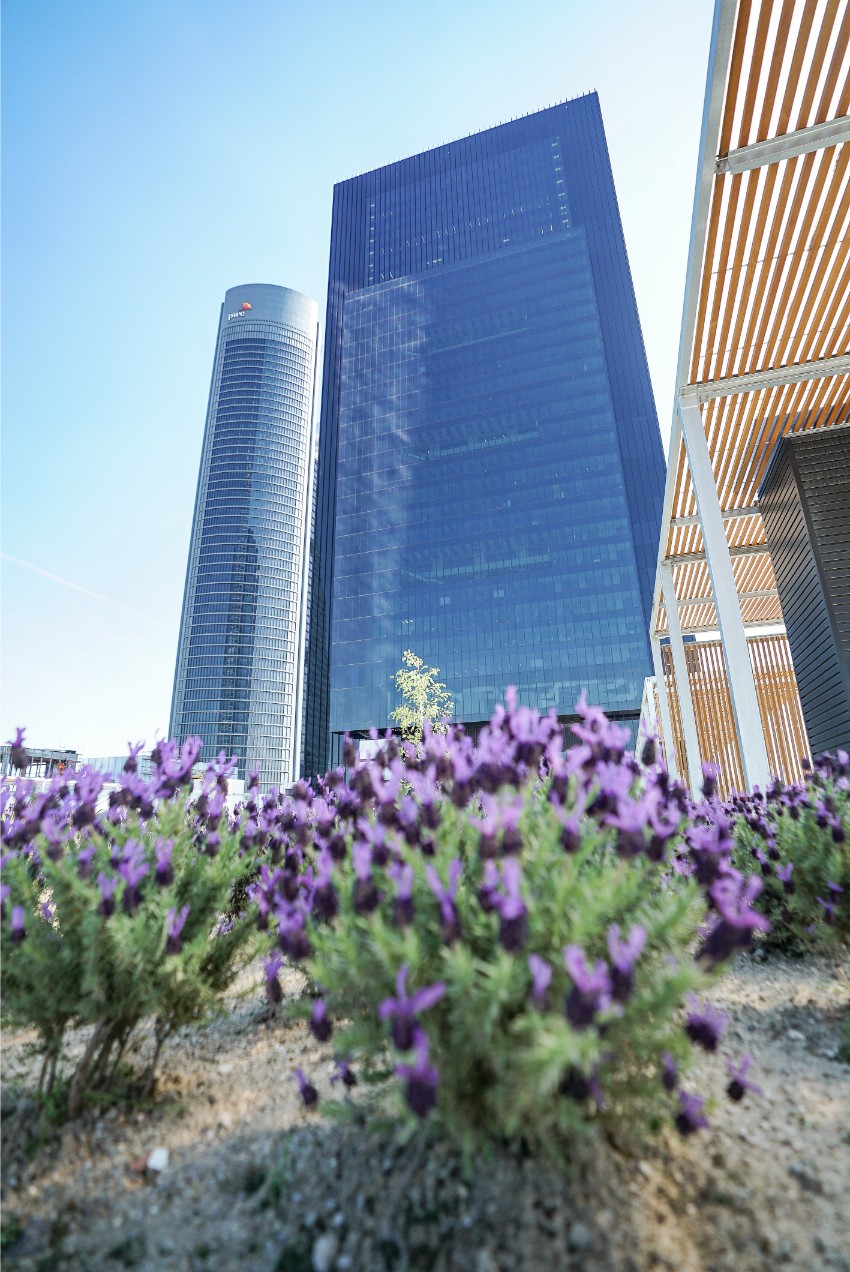 Torre Caleido, Madrid